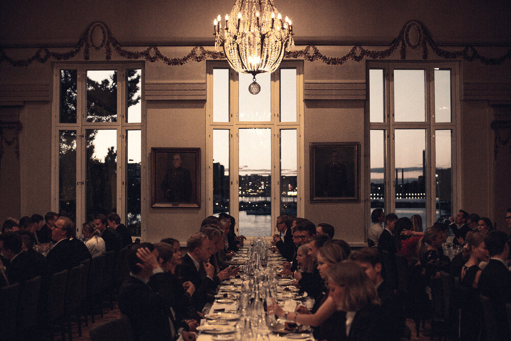 Student Investment Summit gala dinner